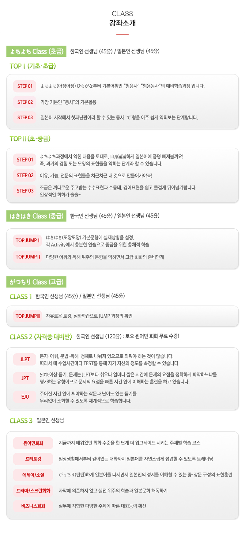 아사히일본어전문학원_내용